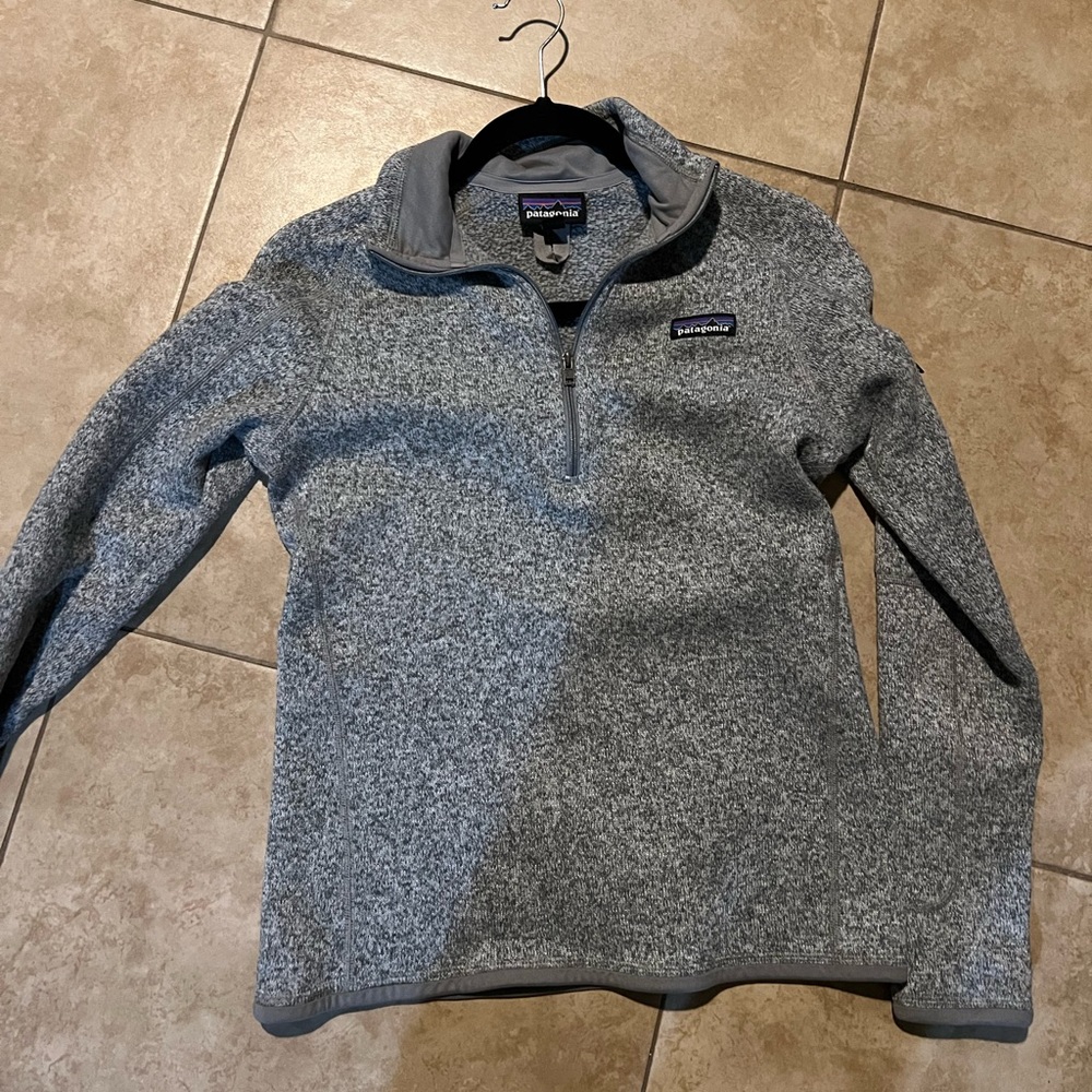 Patagonia Quarter zip